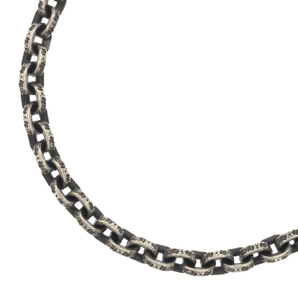 CHROME HEARTS (クロムハーツ) PAPER CHAIN 18 ペーパーチェーンネックレス 18inch シルバー BCA086