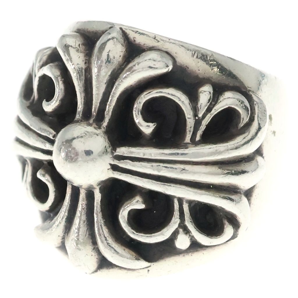 CHROME HEARTS (クロムハーツ) KEEPER RING キーパーリング シルバー BCA348