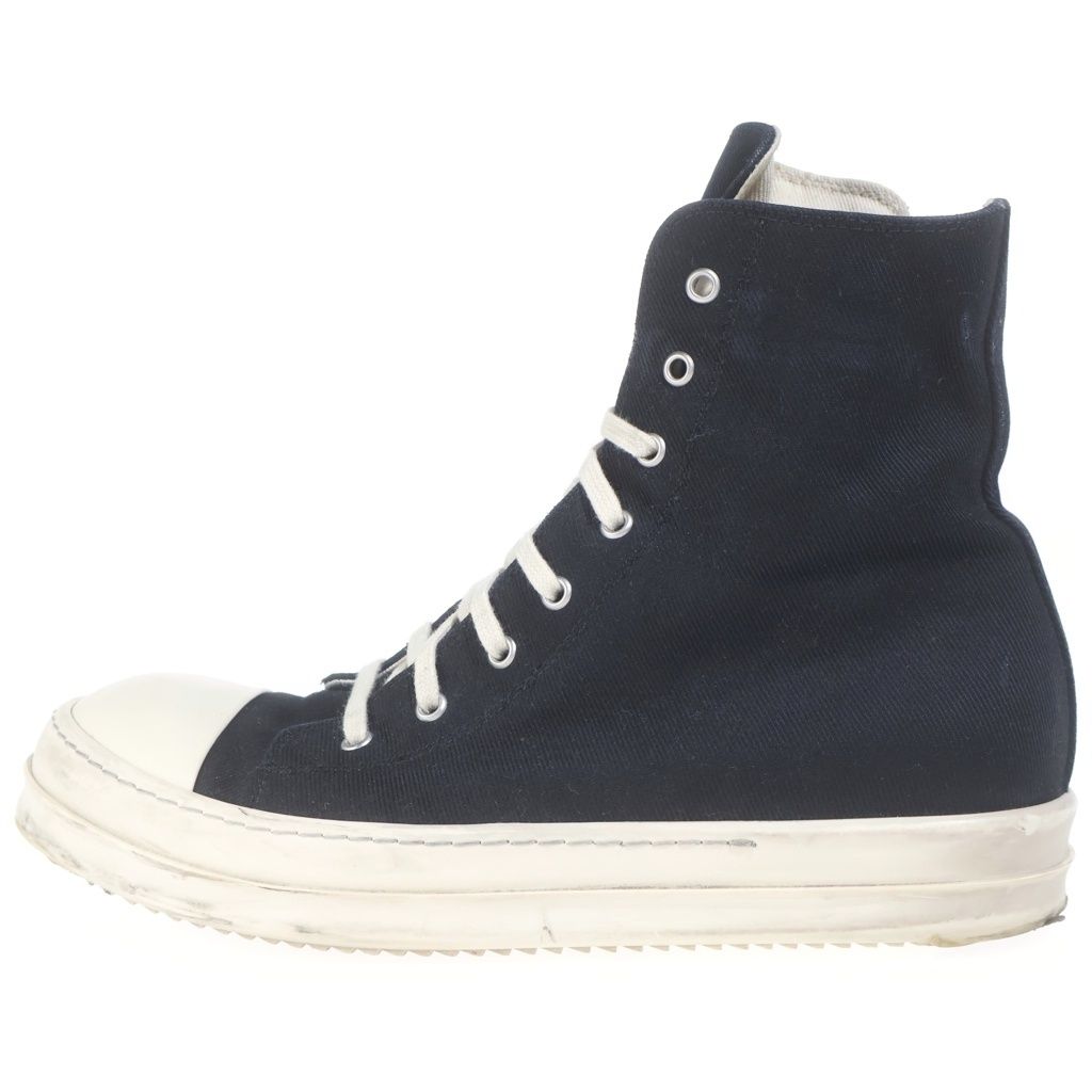 DRKSHDW (ダークシャドウ) RAMONES ラモーンズ キャンバスハイカットスニーカー ブラック 43,544円