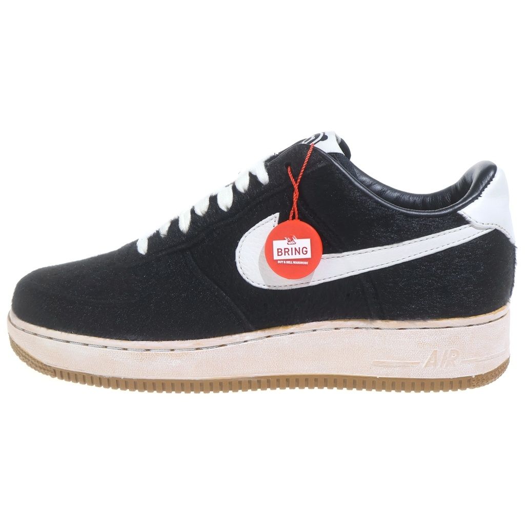 NIKE (ナイキ) 【観賞用 2011年製】 ×メディコムトイ AIR FORCE 1 LOW PRM TZ BE@BRICK メディコムトイ エアフォース1 プレミアム ベアブリック ローカットスニーカー US9.5/27.5cm 512518-090