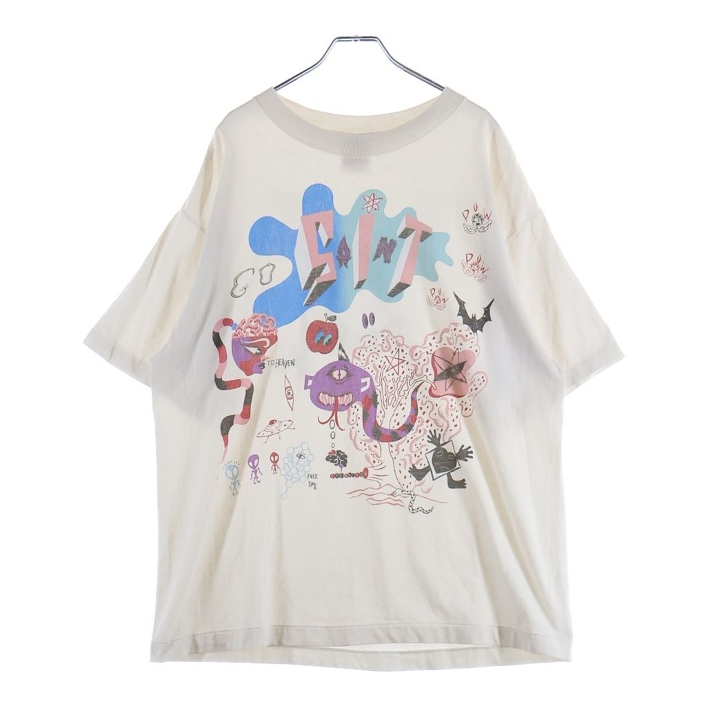 SAINT MICHAEL (セントマイケル) 25SS SAINT MX SS TEE WHITE デイオブザフリークス 半袖Tシャツ ホワイト SM-HR8-0000-023 16,093円