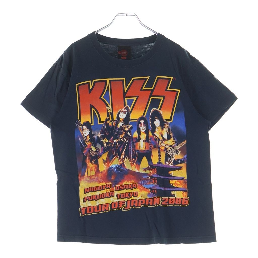 VINTAGE (ヴィンテージ) 00s KISS 2006 TOUR キス ツアー クルーネックTシャツ ブラック