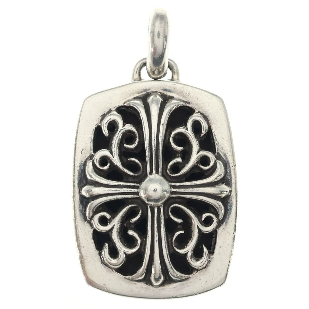 CHROME HEARTS (クロムハーツ) KEEPER PENDANT キーパーペンダントトップ シルバー BCA279 ‐ 121,000円