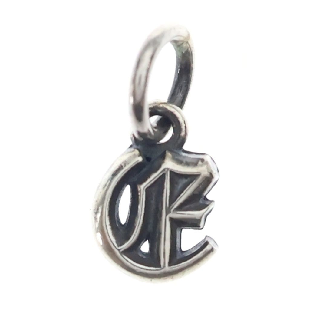 CHROME HEARTS (クロムハーツ) STACK ALPHABET E アルファベットスタックチャーム