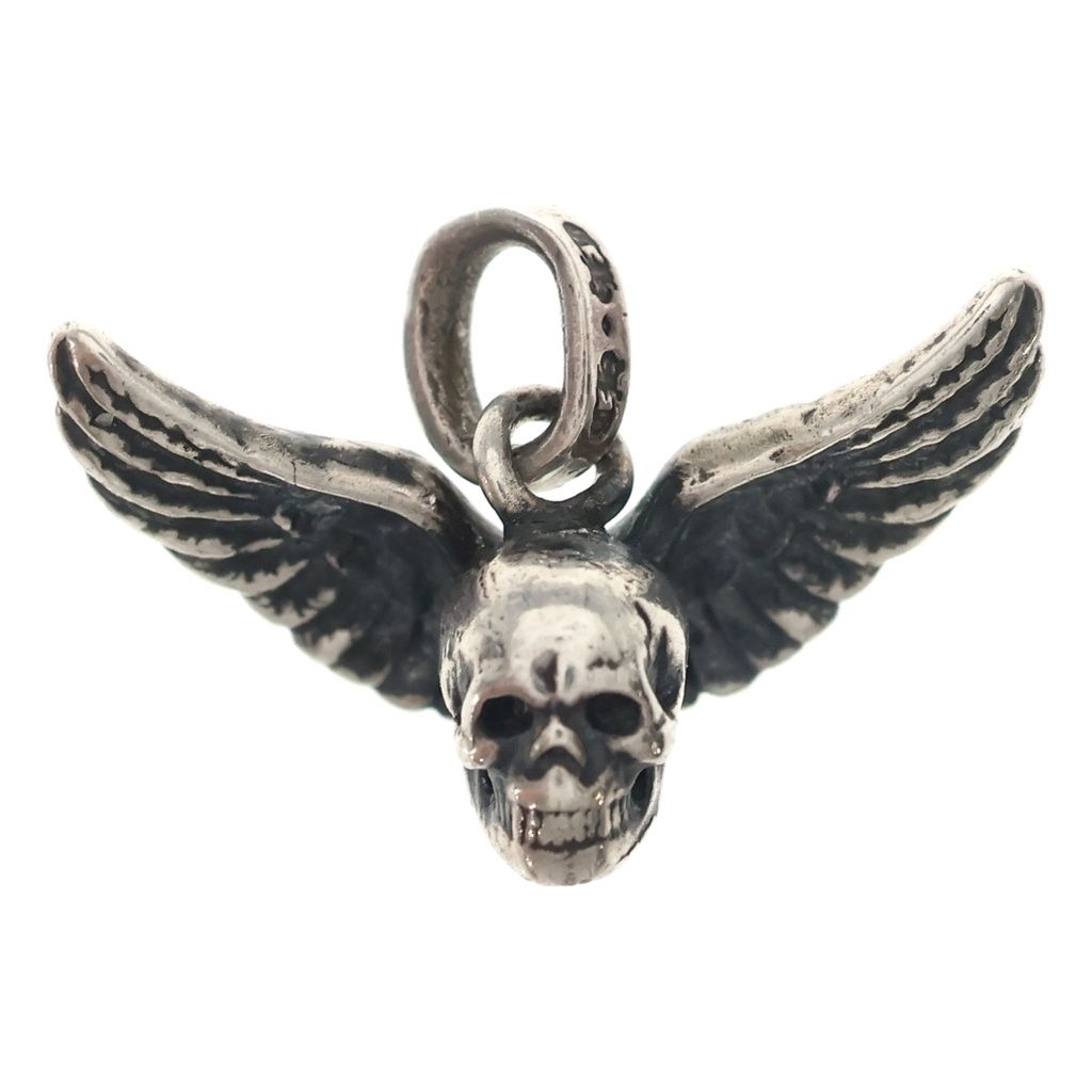 CHROME HEARTS (クロムハーツ) FOTI MAHALIA PAPER CHARM フォティマハリア チャーム ペンダントトップ シルバー BCA266