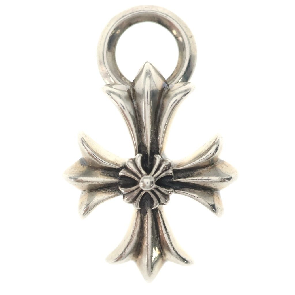 CHROME HEARTS (クロムハーツ) DBL CH PRS ダブルCHプラス ペンダントトップ シルバー BCA249