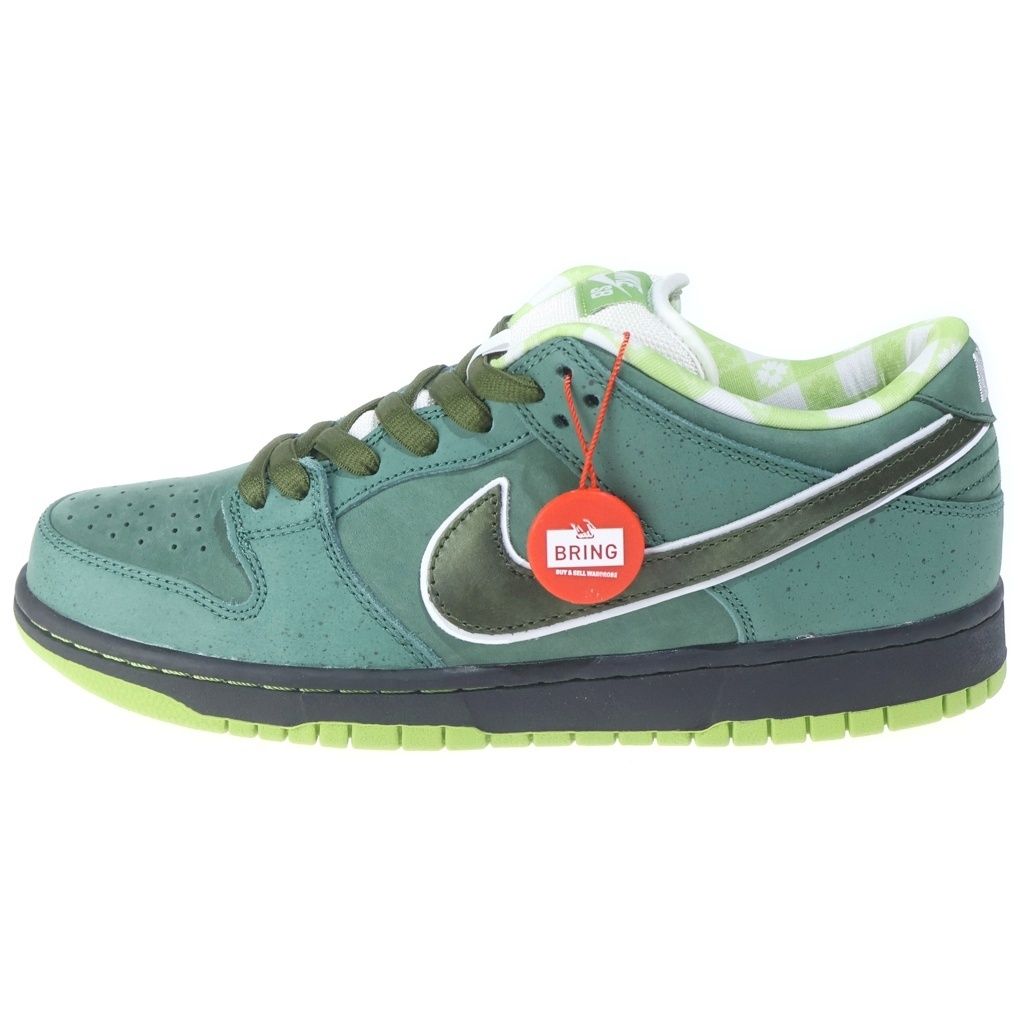 NIKE SB (ナイキエスビー) ×CONCEPTS DUNK LOW GREEN LOBSTER SPECIAL BOX BV1310-337 コンセプツ ダンク グリーンロブスター スペシャルボックス ローカットスニーカー