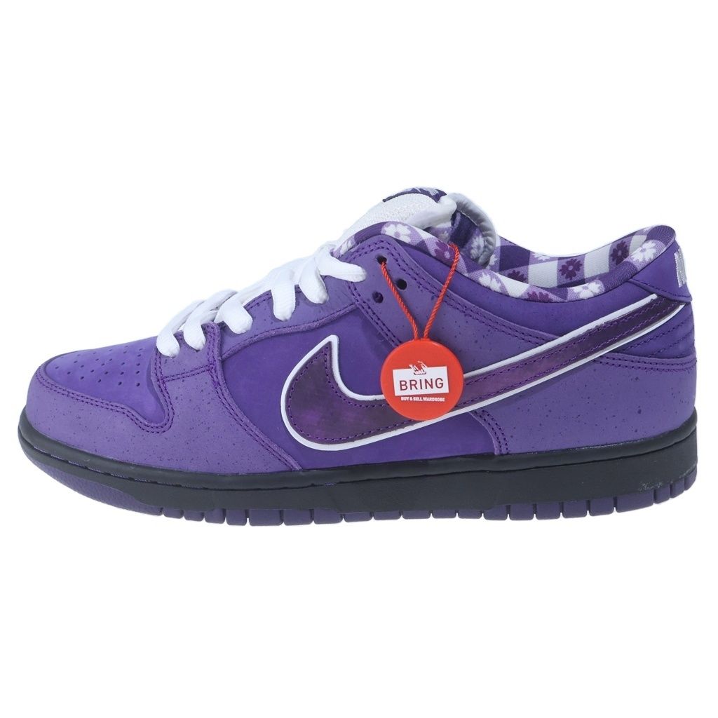 NIKE SB (ナイキエスビー) ×CONCEPTS DUNK LOW PURPLE LOBSTER SPECIAL BOX BV1310-555 コンセプツ ダンク ロブスター ローカットスニーカー スペシャルボックス パープル US9.5/27.5cm