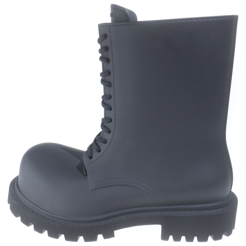 BALENCIAGA (バレンシアガ) STEROID BOOT ステロイド レースアップブーツ ブラック 717807