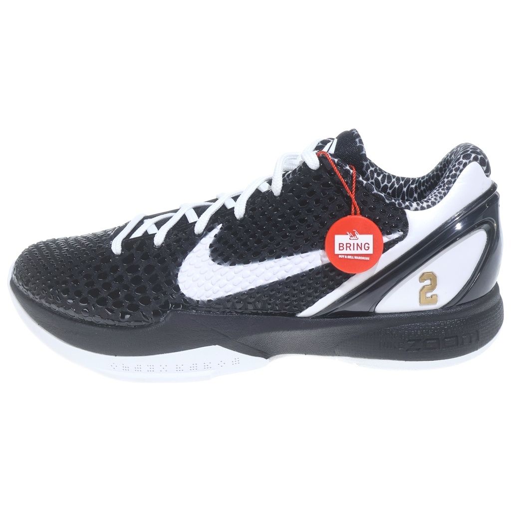 NIKE (ナイキ) KOBE 6 PROTRO MAMBACITA SWEET 16 CW2190-002 コービー6 プロトロ ローカットスニーカー ブラック/ホワイト US10/28cm