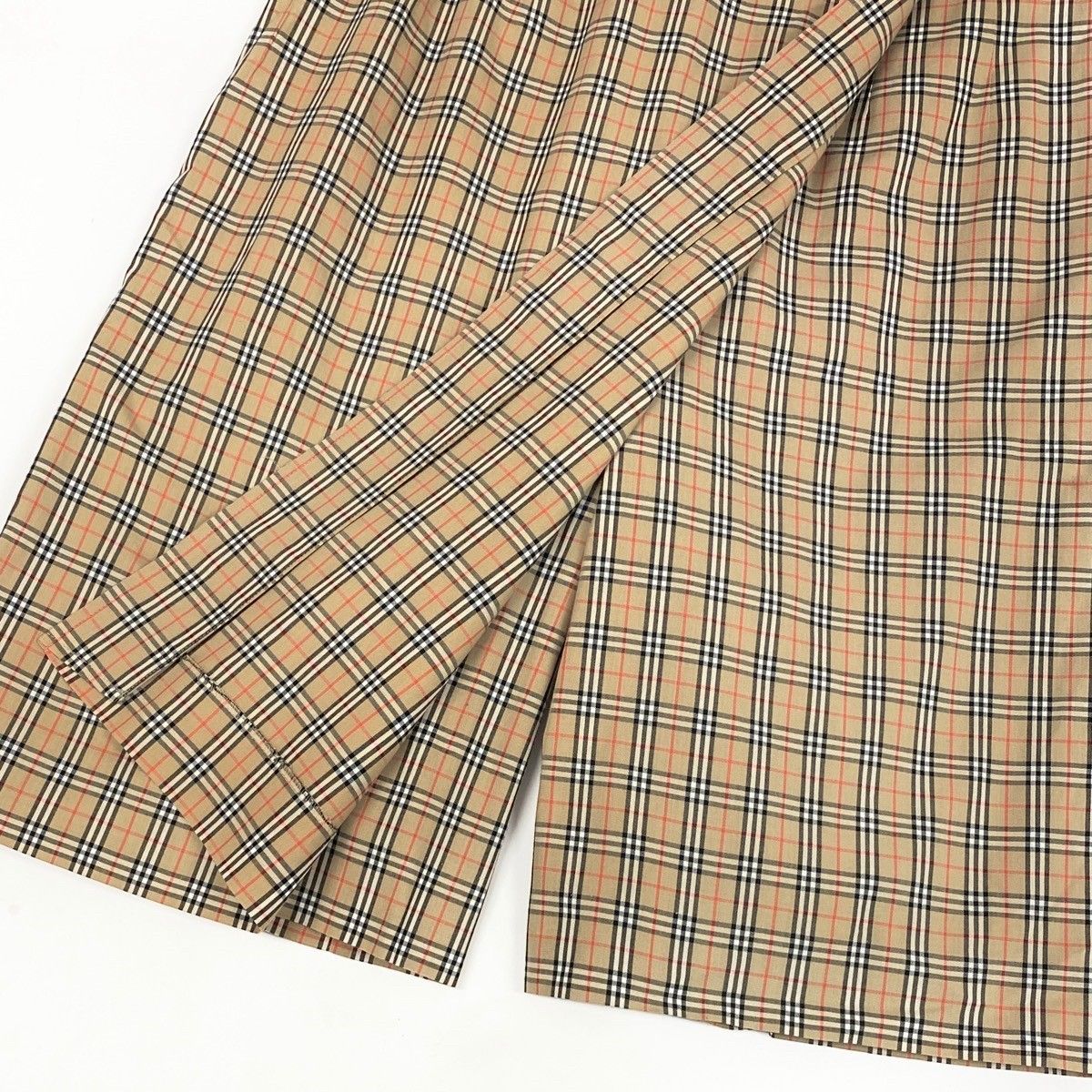 Ih6 Burberrys バーバリーズ ノバチェック ハーフパンツ ノバチェック