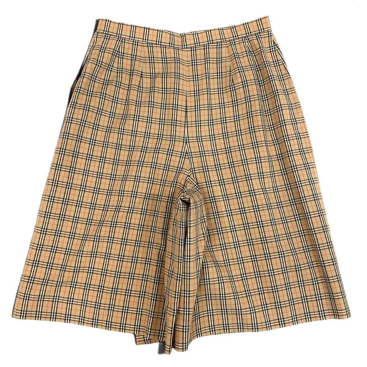 Ih6 Burberrys バーバリーズ ノバチェック ハーフパンツ ノバチェック
