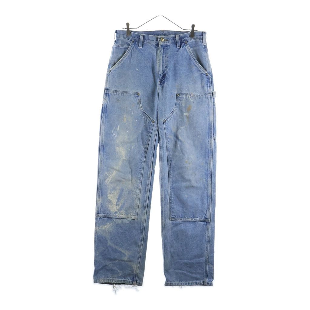 CARHARTT (カーハート) DOUBLE KNEE PANT ダブルニー ワークペインターデニムパンツ インディゴ 24,813円