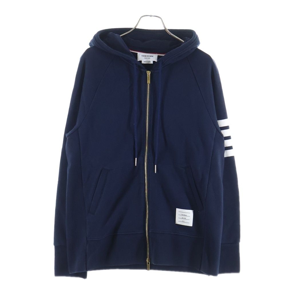 THOM BROWNE (トムブラウン) 4-BAR MJT022H-00535-461 クラシック ループバック フルジップアップ フーディー 29,618円