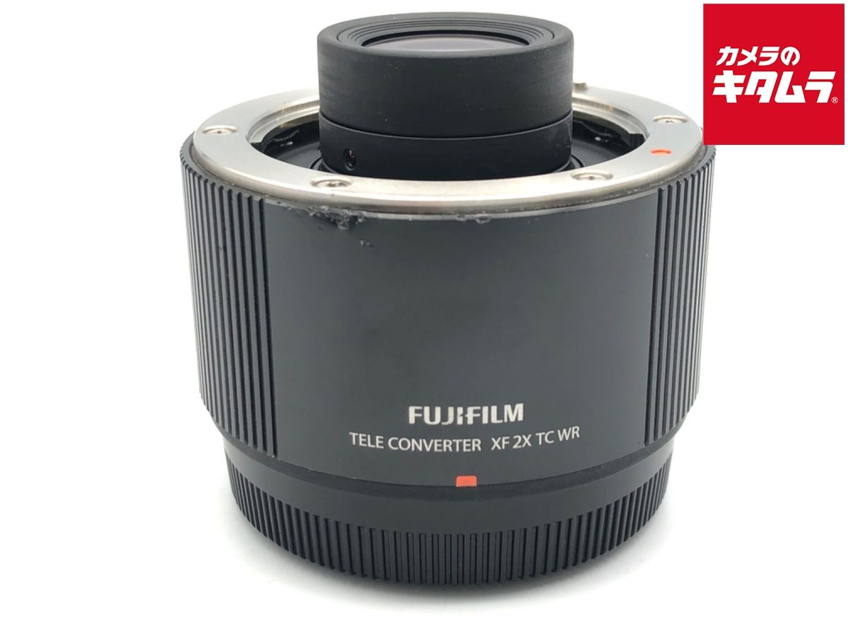 【中古】 【並品】 フジフイルム テレコンバーター XF2X TC WR