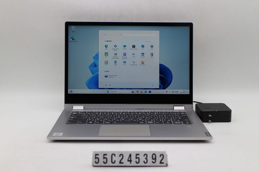 Lenovo IdeaPad C340-14IML Core i5 10210U 1.6GHz/8GB/512GB(SSD)/14W/WUXGA(1920x1200) タッチパネル/Win11 【55C245392】 39,600円