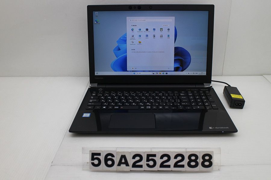 dynabook dynabook P2-T5KP-BB Core i3 8130U 2.2GHz/8GB/256GB(SSD)/Blu-ray/15.6W/FHD(1920x1080)/Win11 【56A252288】