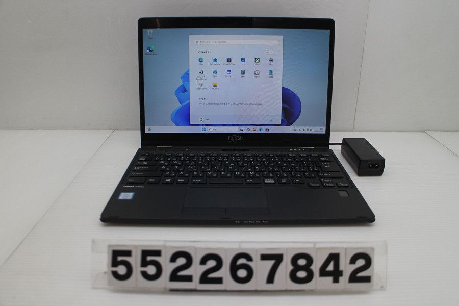 富士通 LIFEBOOK U939X/A Core i5 8365U 1.6GHz/8GB/256GB(SSD)/13.3W/FHD(1920x1080)/Win11 【552267842】 29,100円