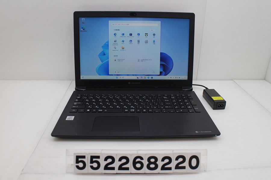 dynabook dynabook BJ65/FS Core i5 10210U 1.6GHz/8GB/256GB(SSD)/Multi/15.6W/FWXGA(1366x768)/Win11 【552268220】 39,600円