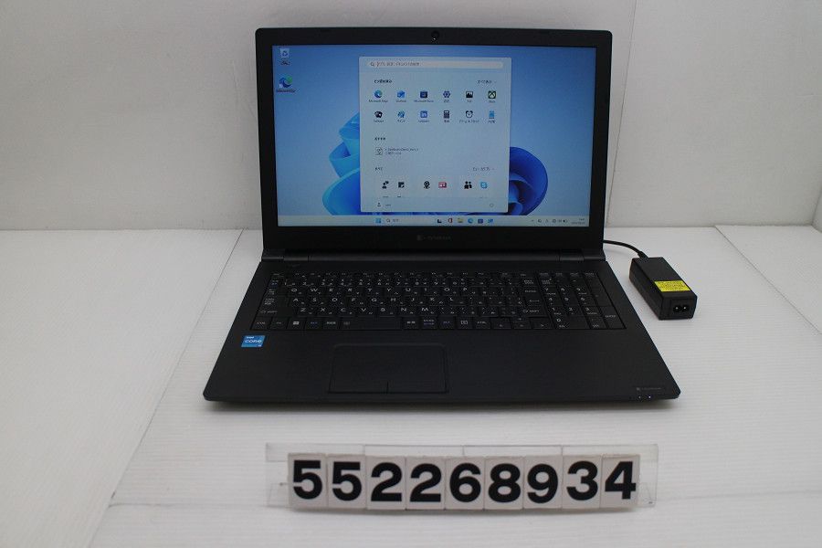 dynabook dynabook B65/HV Core i3 1115G4 3GHz/8GB/256GB(SSD)/Multi/15.6W/FWXGA(1366x768)/Win11 【552268934】 34,300円