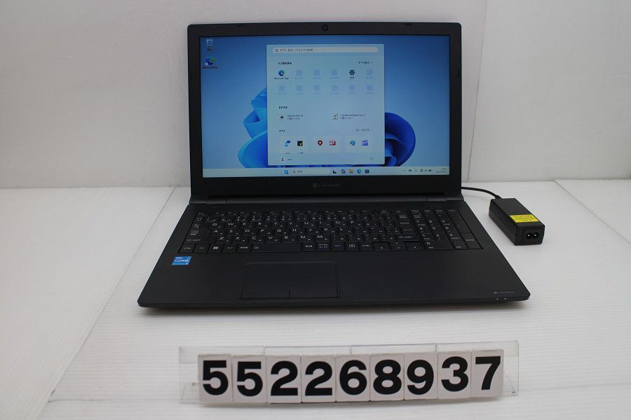 dynabook dynabook B65/HV Core i3 1115G4 3GHz/8GB/256GB(SSD)/Multi/15.6W/FWXGA(1366x768)/Win11 【552268937】 34,300円