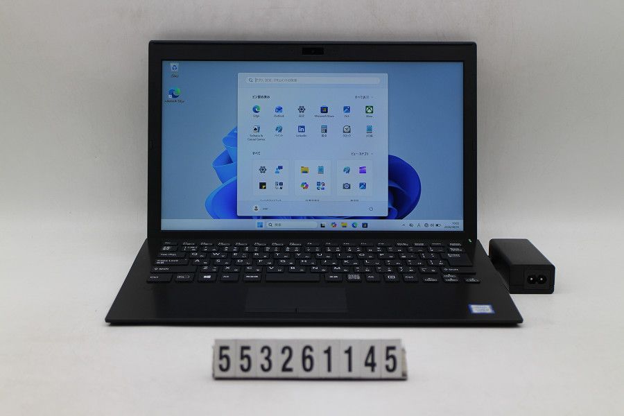 VAIO VJPG11C11N Core i5 8250U 1.6GHz/8GB/256GB(SSD)/13.3W/FHD(1920x1080)/Win11 【553261145】 34,300円