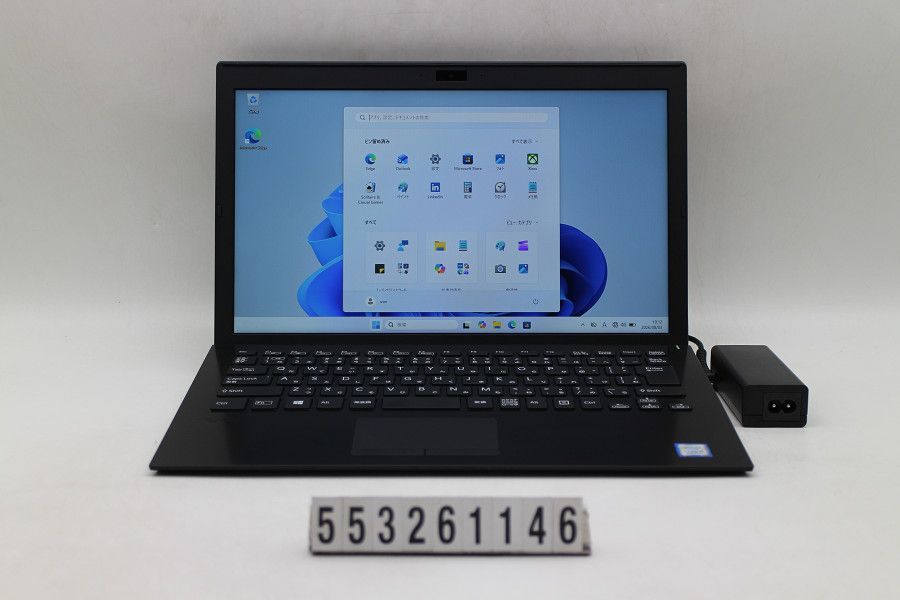 VAIO VJPG11C11N Core i5 8250U 1.6GHz/8GB/256GB(SSD)/13.3W/FHD(1920x1080)/Win11 【553261146】 34,300円