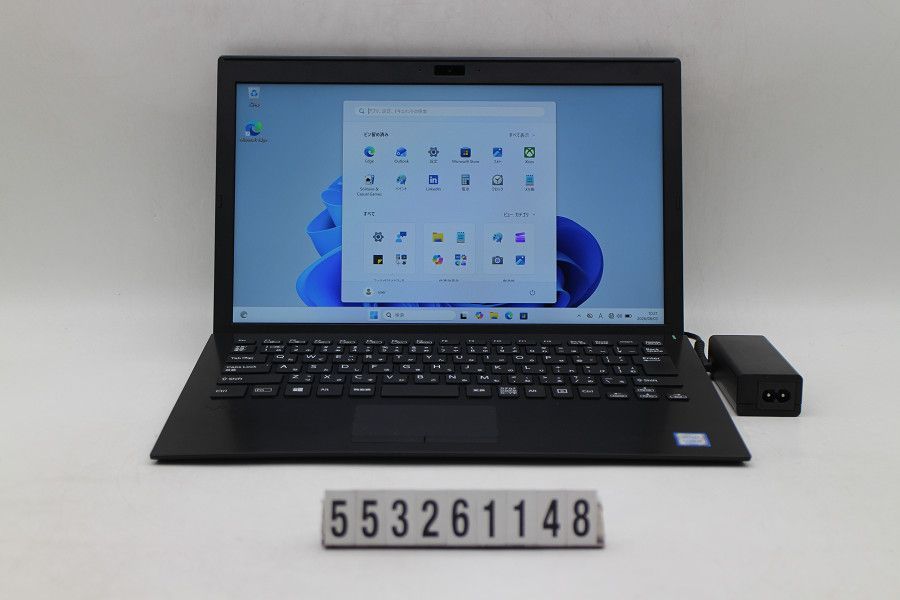 VAIO VJPG11C11N Core i5 8250U 1.6GHz/8GB/256GB(SSD)/13.3W/FHD(1920x1080)/Win11 【553261148】 34,300円
