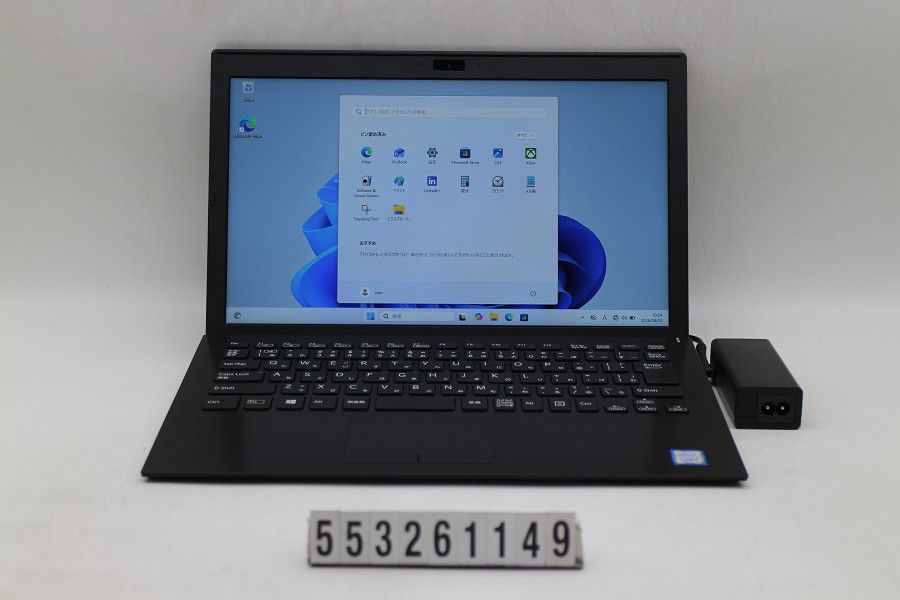 VAIO VJPG11C11N Core i5 8250U 1.6GHz/8GB/256GB(SSD)/13.3W/FHD(1920x1080)/Win11 【553261149】 34,300円