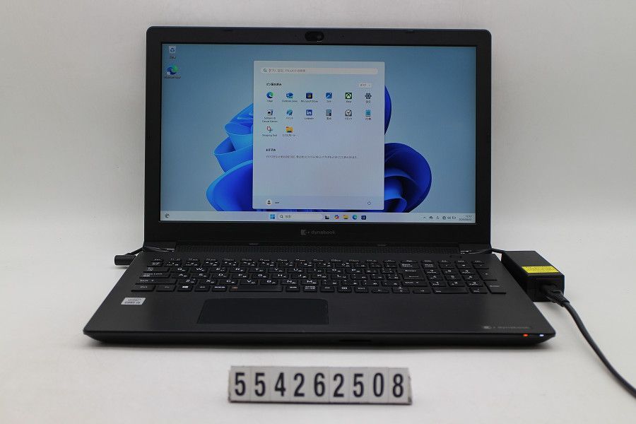 dynabook dynabook BJ65/FS Core i5 10210U 1.6GHz/16GB/256GB(SSD)/Multi/15.6W/FHD(1920x1080)/Win11 【554262508】 44,800円