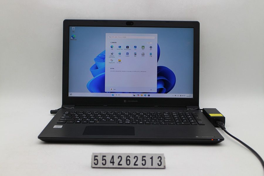 dynabook dynabook BJ65/FS Core i5 10210U 1.6GHz/16GB/256GB(SSD)/Multi/15.6W/FHD(1920x1080)/Win11 【554262513】 29,120円