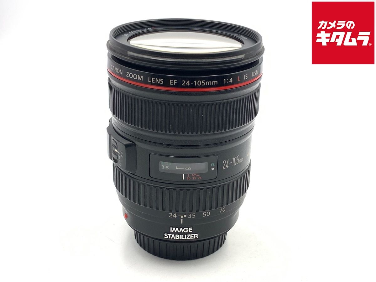 【中古】 【並品】 キヤノン EF24-105mm F4L IS USM 31,675円