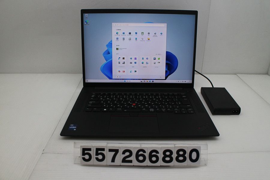 Lenovo ThinkPad P1 Gen5 Core i7 12800H 2.4GHz/32GB/1TB(SSD)/16W/WQXGA(2560x1600)/Win11/NVIDIA RTX A4500 Laptop GPU 【557266880】