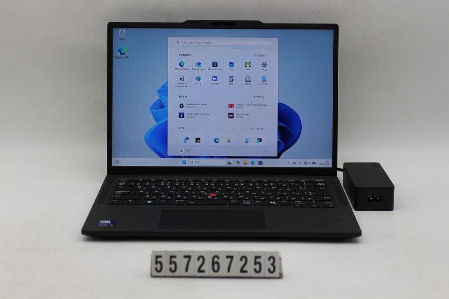 Lenovo ThinkPad X13 Gen6 Core Ultra5 225U 1.5GHz/16GB/512GB(SSD)/13.3W/WUXGA(1920x1200)/Win11 【557267253】