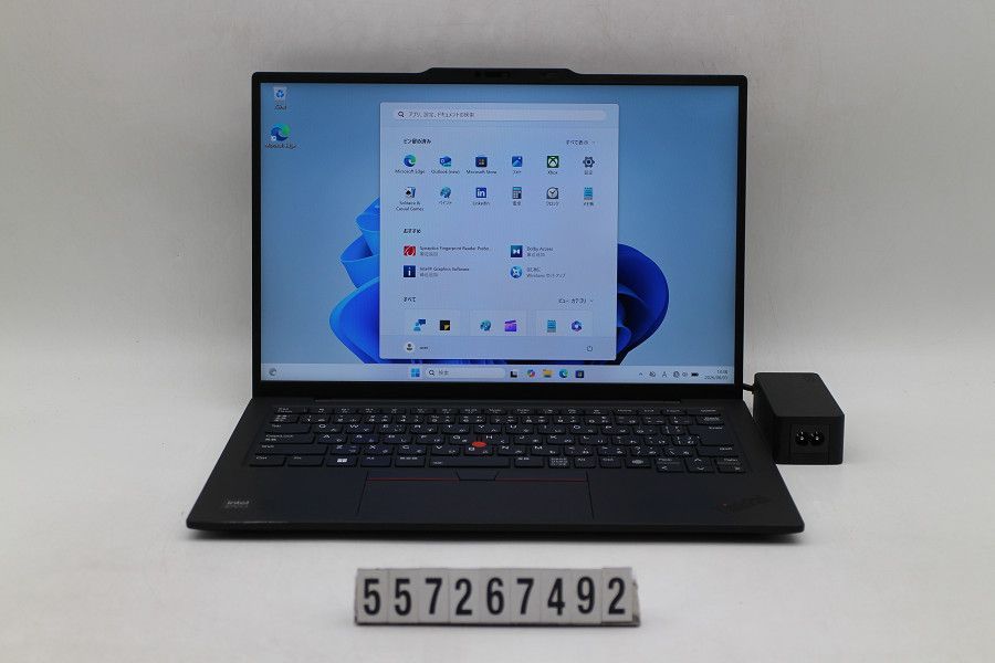 Lenovo ThinkPad X1 Carbon 12th Gen Core Ultra5 125U 1.3GHz/16GB/256GB(SSD)/14W/WUXGA(1920x1200)/Win11 【557267492】