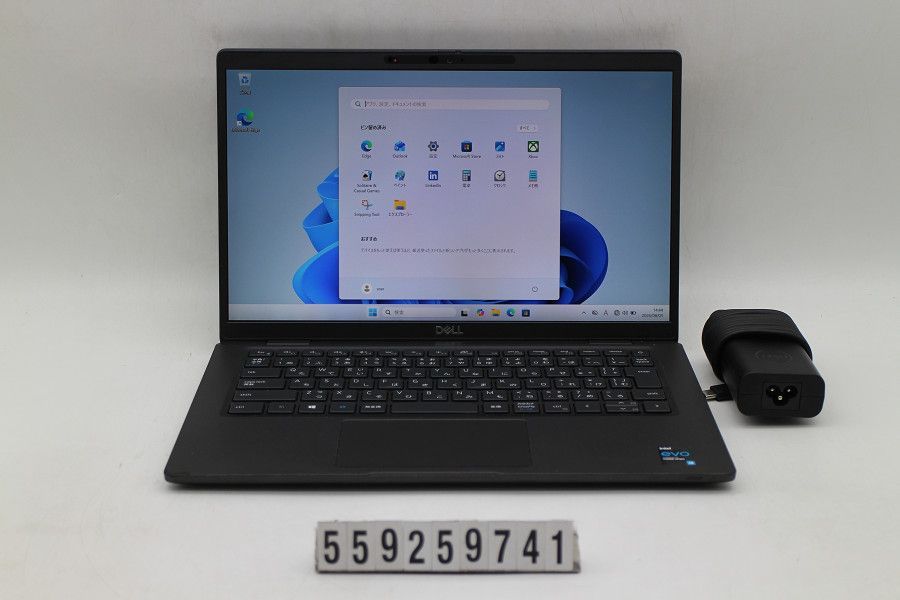 DELL Latitude 7320 Core i5 1145G7 2.6GHz/16GB/256GB(SSD)/13.3W/FHD(1920x1080) タッチパネル/Win11 【559259741】