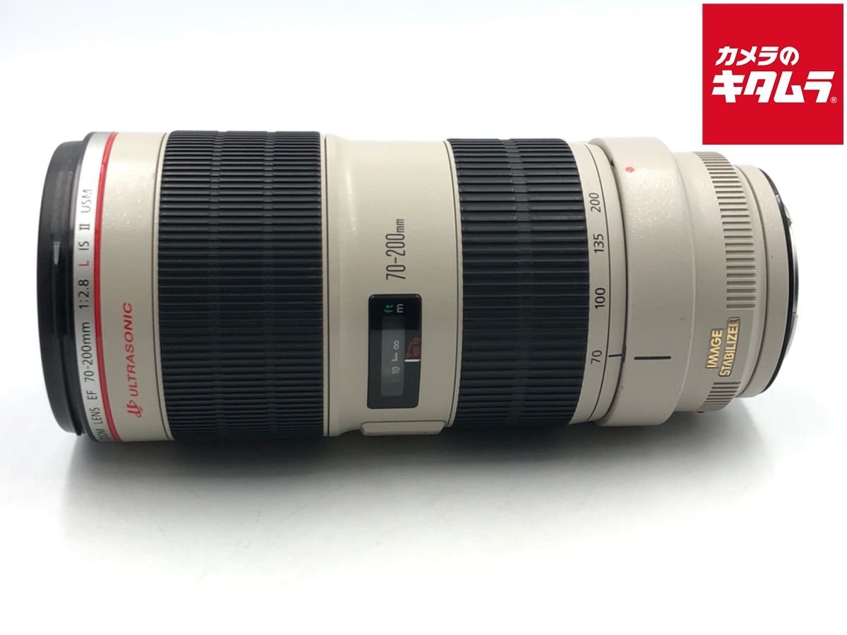 【中古】 【並品】 キヤノン EF70-200mm F2.8L IS II USM