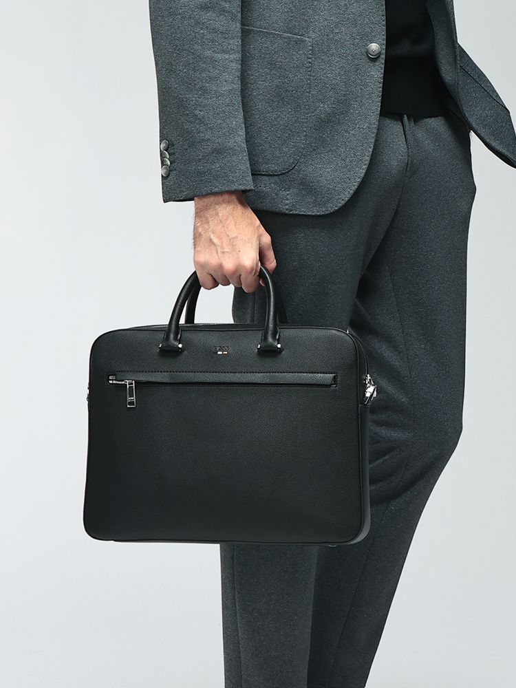 HUGO BOSS (ヒューゴボス) メンズ ブリーフバッグ