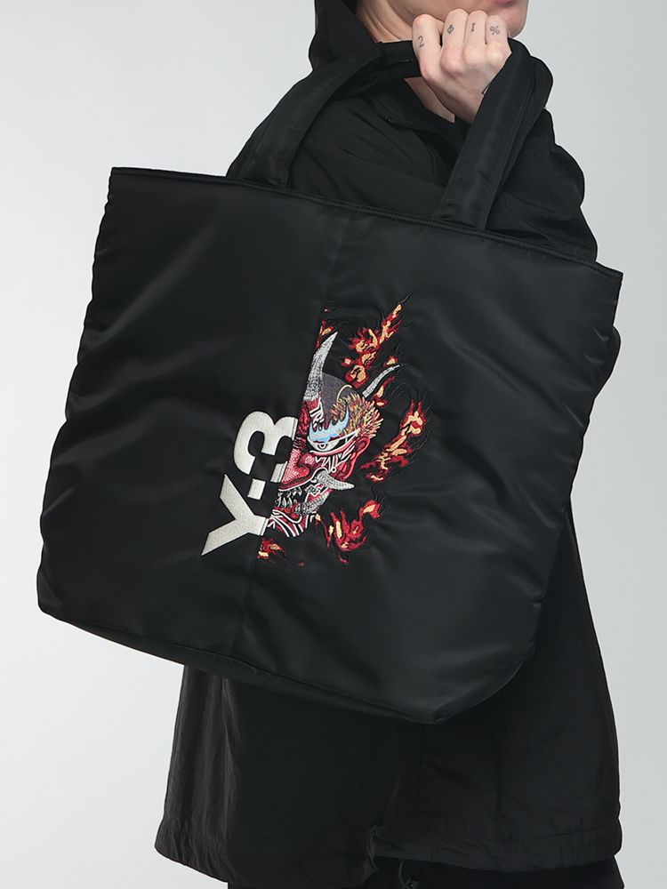 Y-3 (ワイスリー) メンズ トートバッグ