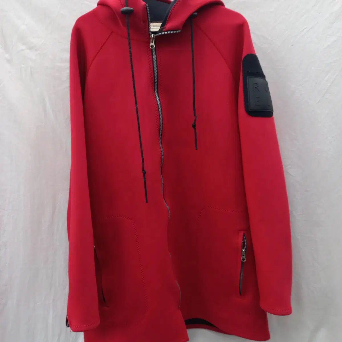 ROEL WHOジップアップ XL レッド NEO₍ネオ)プレン 男110