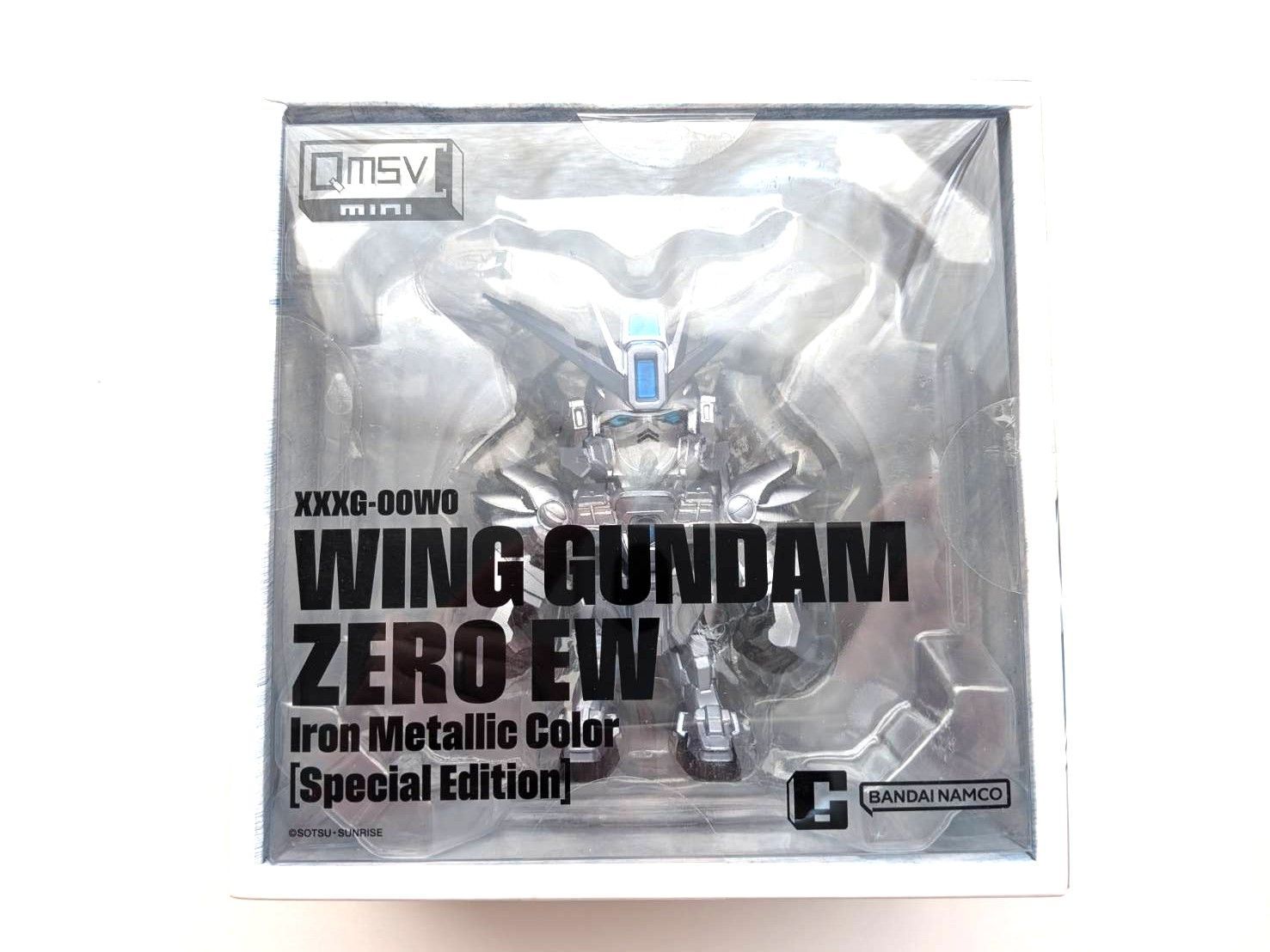 QMSV mini ウィング ガンダム ゼロ メタリック スペシャル エディションWING GUNDOM ZERO EW Metallic Color