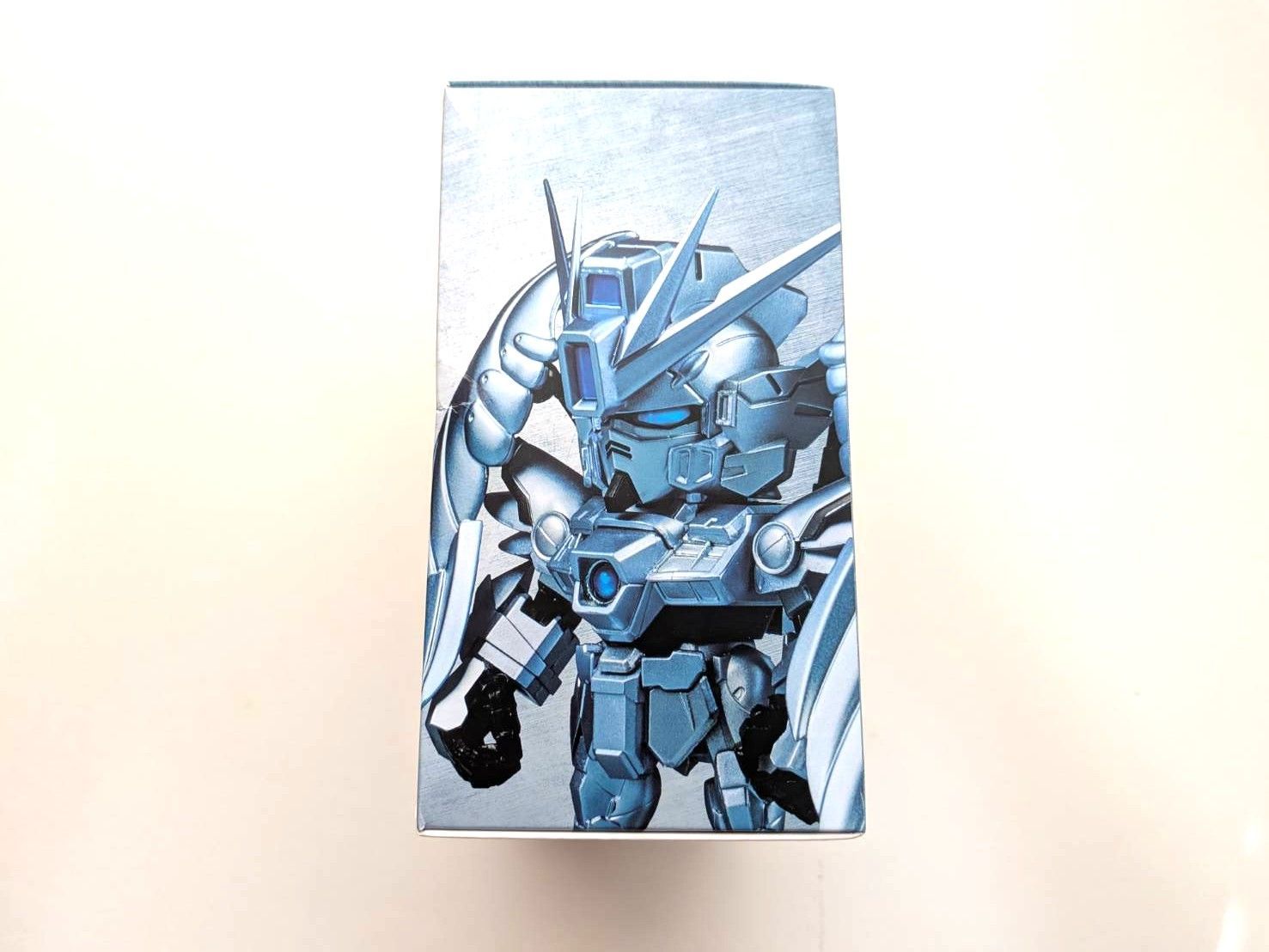 QMSV mini ウィング ガンダム ゼロ メタリック スペシャル 中国 上海