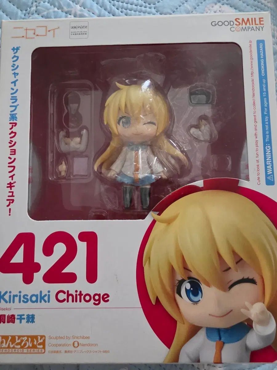 ねんどろいど 421 チトゲ