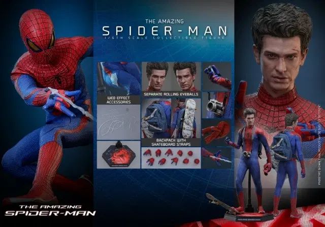 ホットトイズ MMS771 ザ・アメイジング・スパイダーマン 一般Ver 43,250円