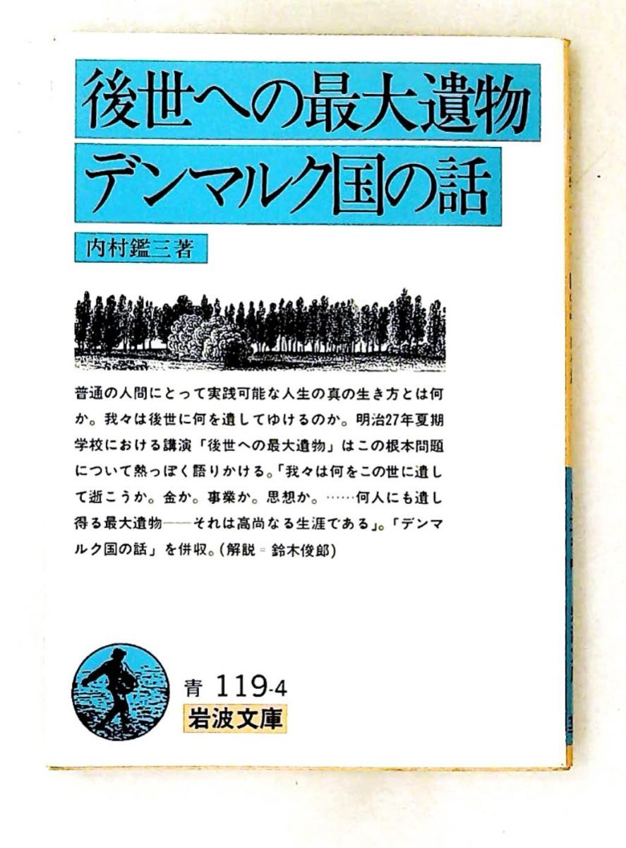 後世への最大遺物 デンマルク国の話 内村鑑三 文庫 小説