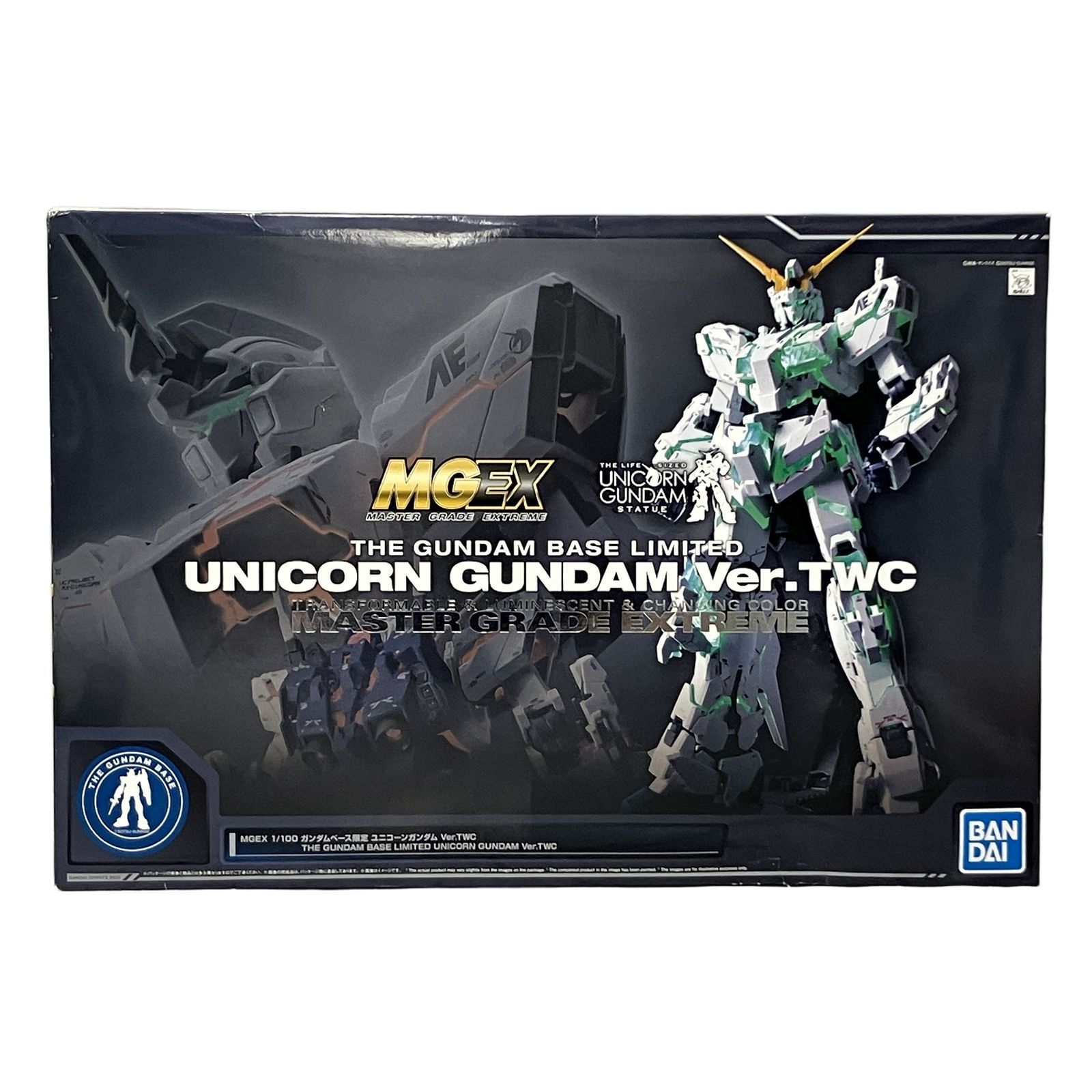 BANDAI NAMCO MGEX 1/100 RX-0 ユニコーン TWC 645075-2546282 プラモデル 未組立 T11526597