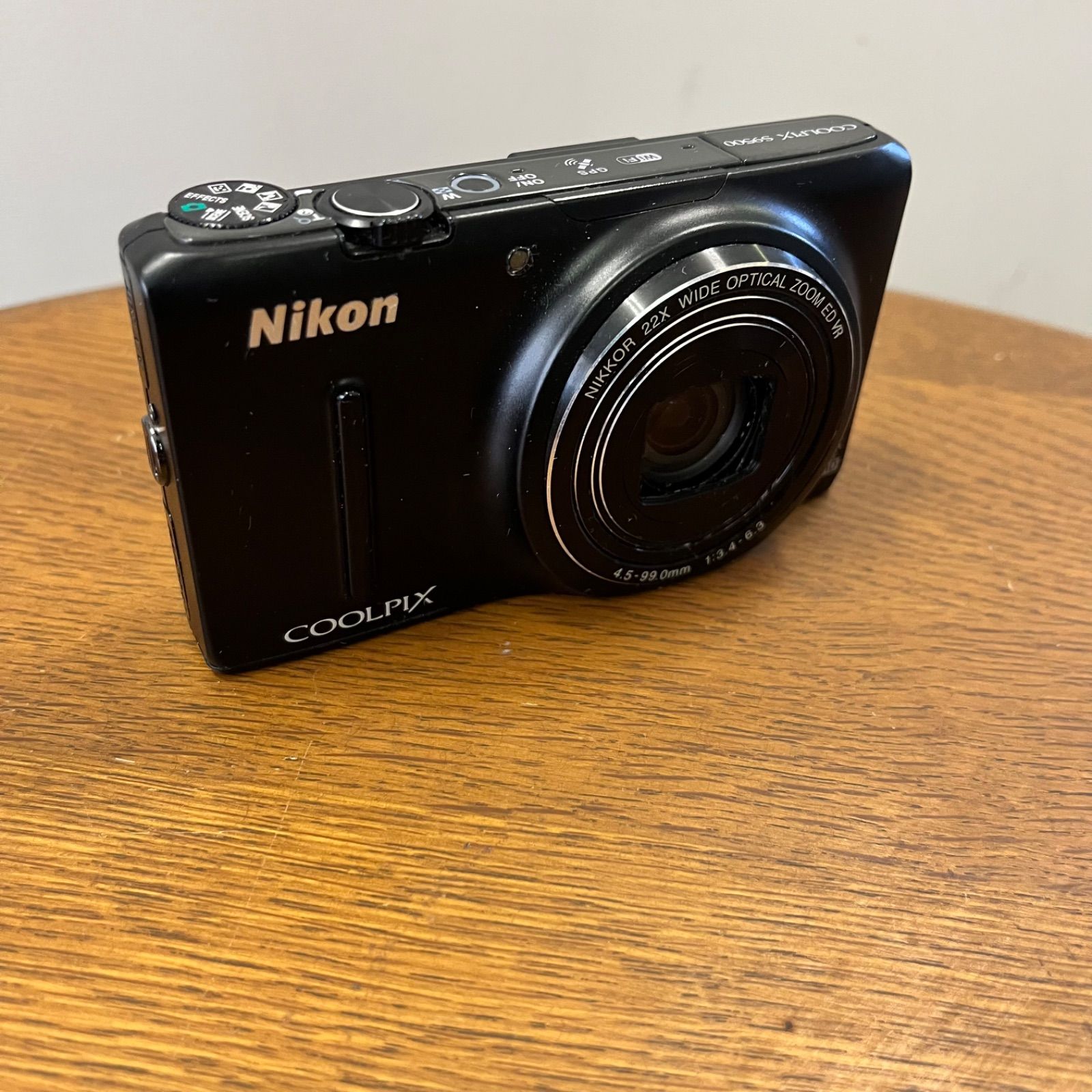 Nikon coolpix s9500 ブラック 黒 コンデジ デジカメ