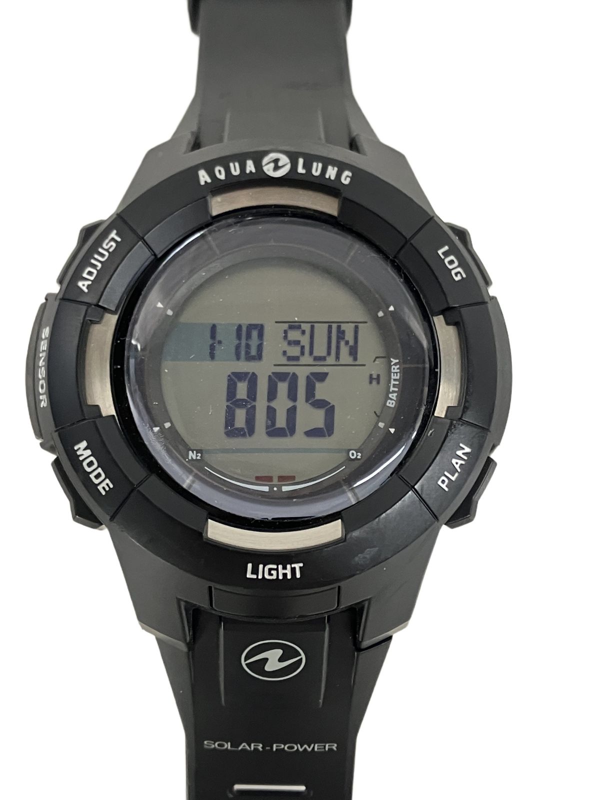 AQUALUNG CALM PLUS+ ダイブウォッチ ダイブコンピューター スキューバダイビング ジャンクS11517700