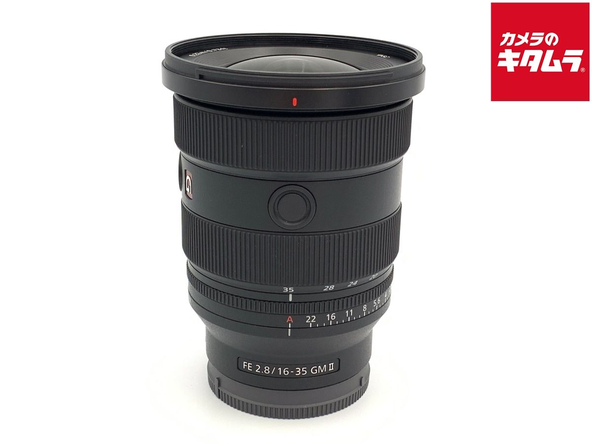 【中古】 【良品】 ソニー FE 16-35mm F2.8 GM II [SEL1635GM2]