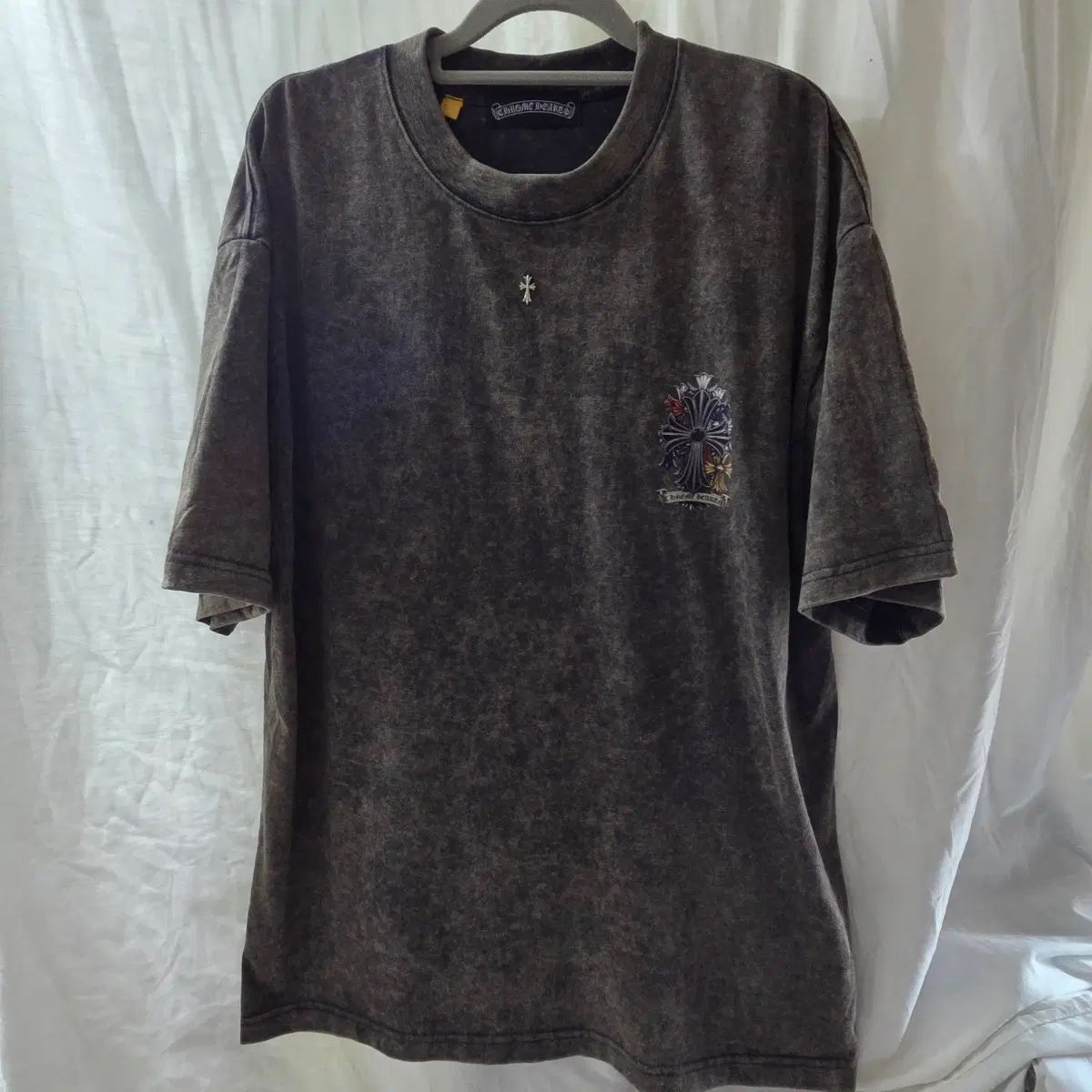 ヴィンテージ CH 半袖Tシャツ グレー ウォッシュ XL 11,045円